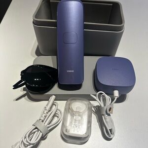 Ulike Purple Hair Removal Device